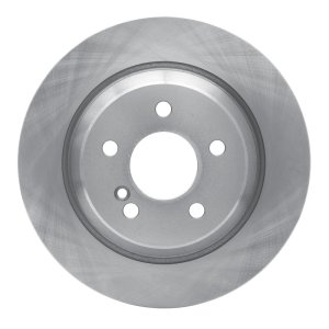 Mercedes-Benz S500 Brake Rotor (1) - Rear - R1 Concepts - Plain - `00-`06